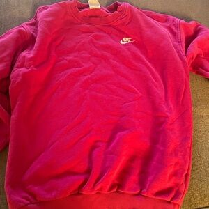 Nike Vibrant Pink Crewneck